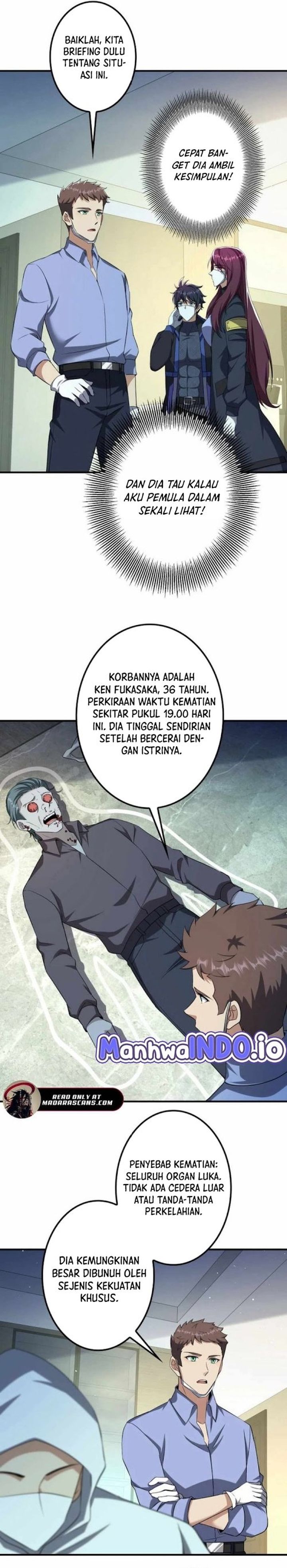 The Rise of the Bottom Ranked Spirit User - Chapter 19 17