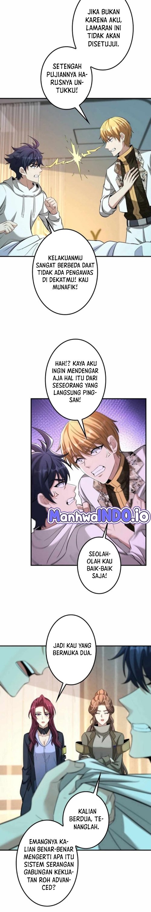 The Rise of the Bottom Ranked Spirit User - Chapter 17 3 The Rise of the Bottom Ranked Spirit User - Chapter 17 3
