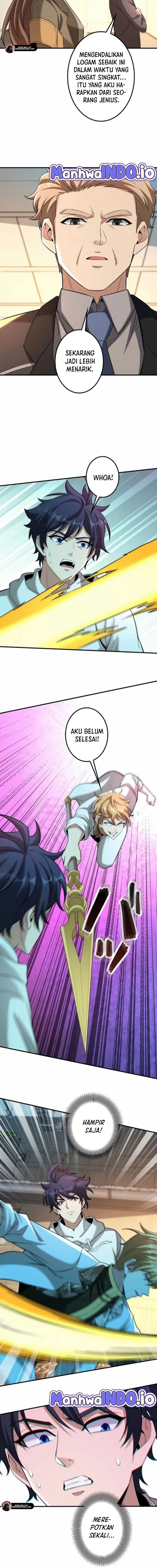 The Rise of the Bottom Ranked Spirit User - Chapter 15 8 The Rise of the Bottom Ranked Spirit User - Chapter 15 8