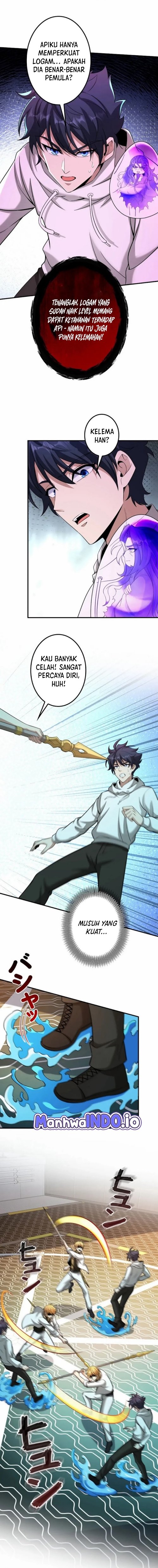 The Rise of the Bottom Ranked Spirit User - Chapter 15 9 The Rise of the Bottom Ranked Spirit User - Chapter 15 9