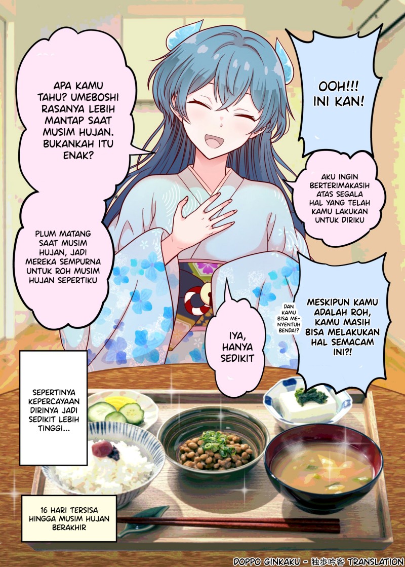The Rain Spirit That Will Disappear in 30 Days - Chapter 15 1 The Rain Spirit That Will Disappear in 30 Days - Chapter 15 1