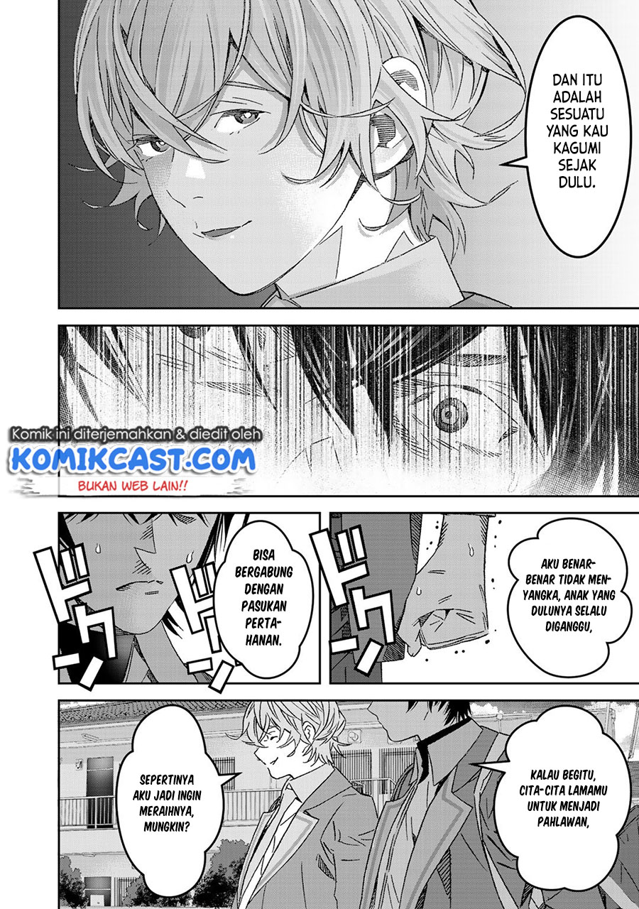The Raven Black Hero - Chapter 01.2 22 The Raven Black Hero - Chapter 01.2 22