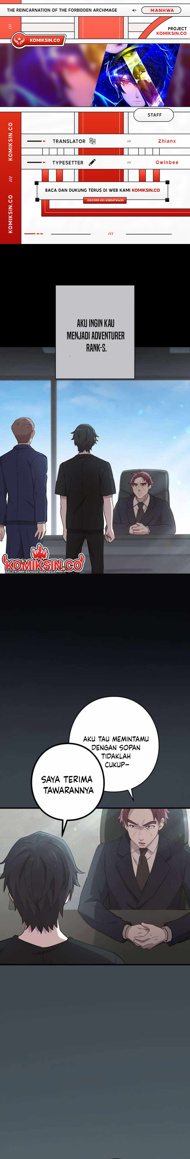 The Reincarnation of the Forbidden Archmage - Chapter 84 1 The Reincarnation of the Forbidden Archmage - Chapter 84 1