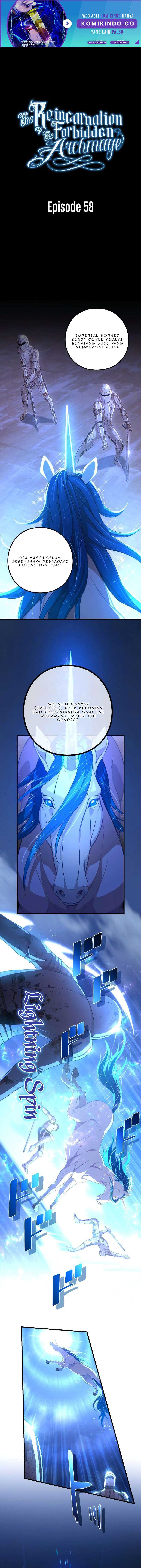 The Reincarnation of the Forbidden Archmage - Chapter 58 2 The Reincarnation of the Forbidden Archmage - Chapter 58 2