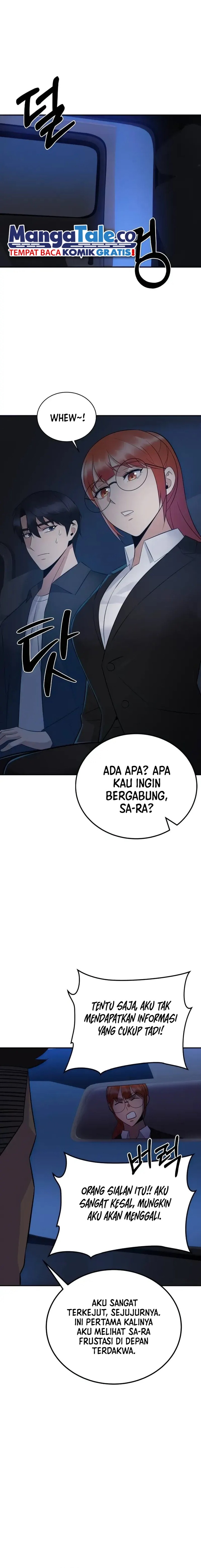 The Reincarnated Cop Who Strikes With Wealth - Chapter 21 21
