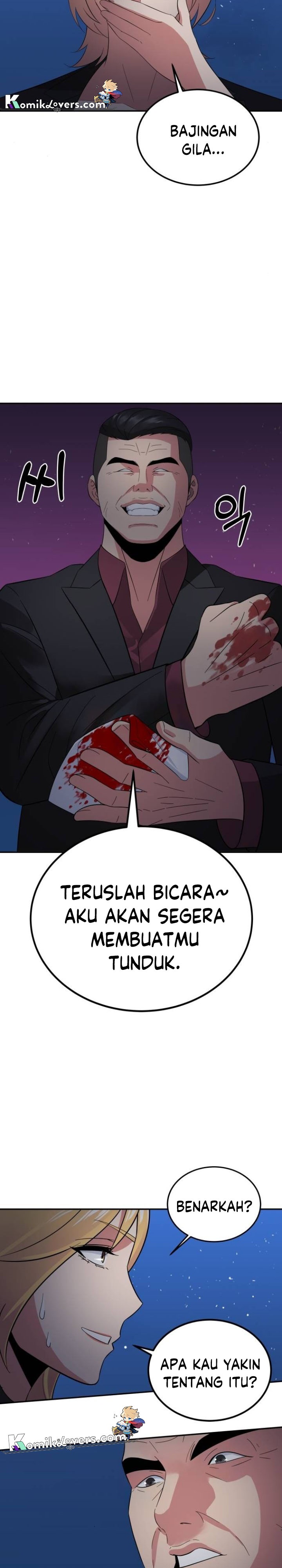 The Reincarnated Cop Who Strikes With Wealth - Chapter 17 23