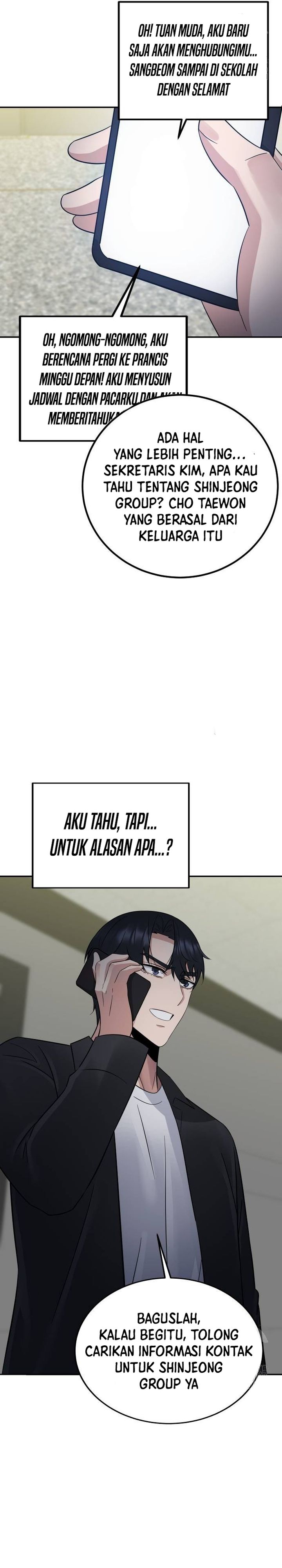 The Reincarnated Cop Who Strikes With Wealth - Chapter 44 fix 30
