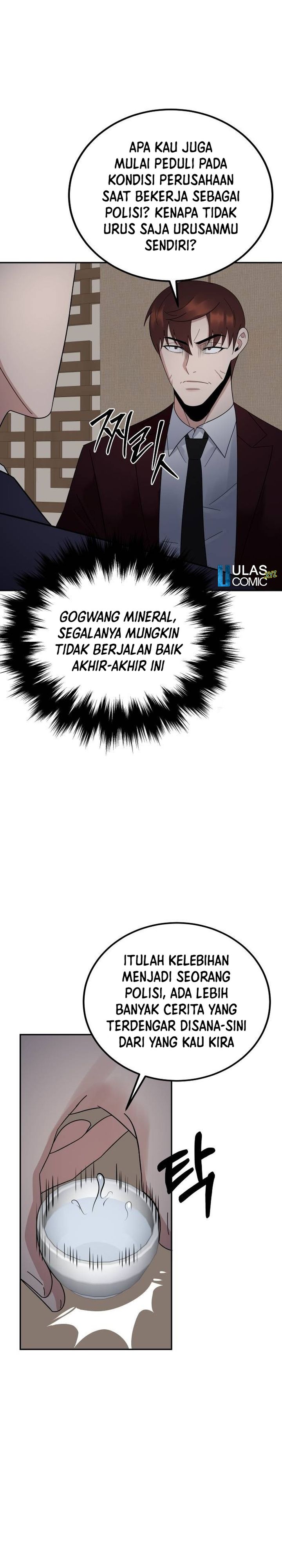 The Reincarnated Cop Who Strikes With Wealth - Chapter 44 fix 35