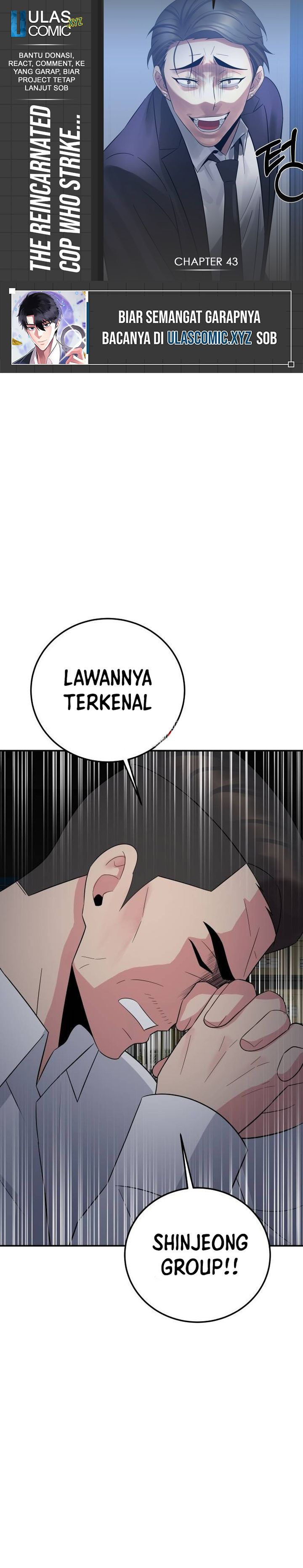 The Reincarnated Cop Who Strikes With Wealth - Chapter 44 fix 1