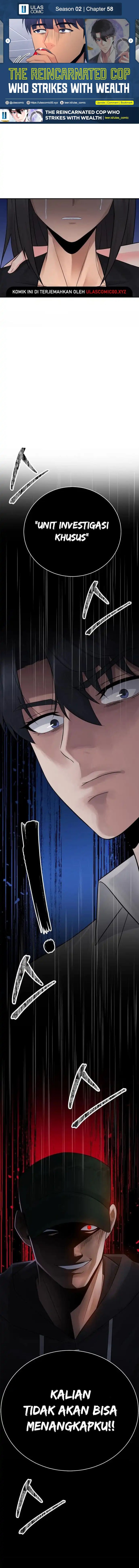 The Reincarnated Cop Who Strikes With Wealth - Chapter 58 1