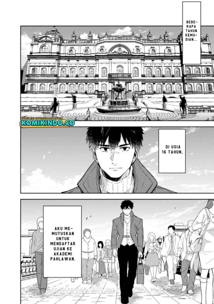 The Reincarnated Swordsman With 9999 Strength Wants to Become a Magician! - Chapter 01 17