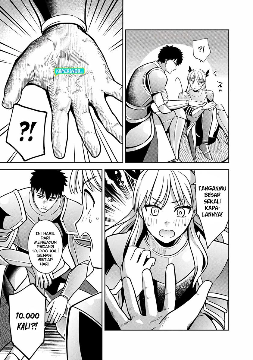 The Reincarnated Swordsman With 9999 Strength Wants to Become a Magician! - Chapter 04 10