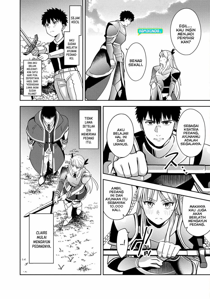 The Reincarnated Swordsman With 9999 Strength Wants to Become a Magician! - Chapter 04 11