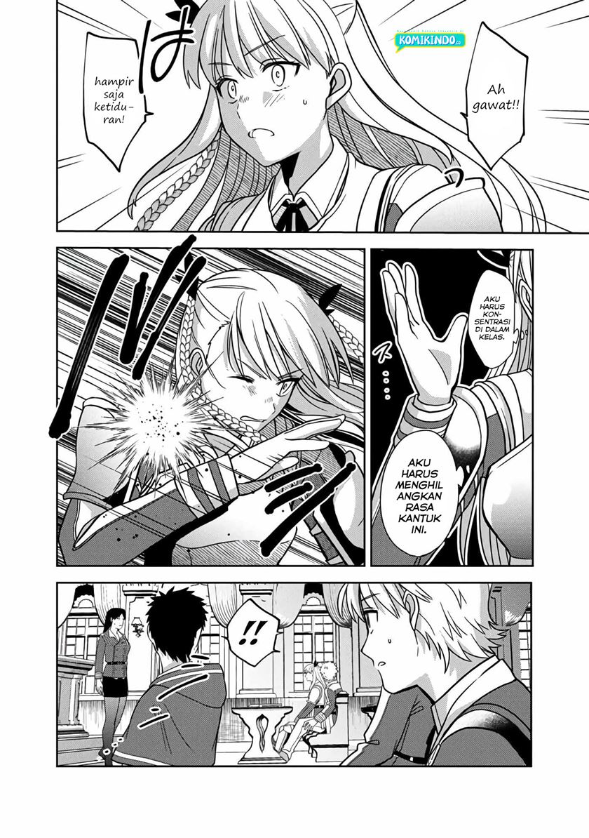 The Reincarnated Swordsman With 9999 Strength Wants to Become a Magician! - Chapter 04 17