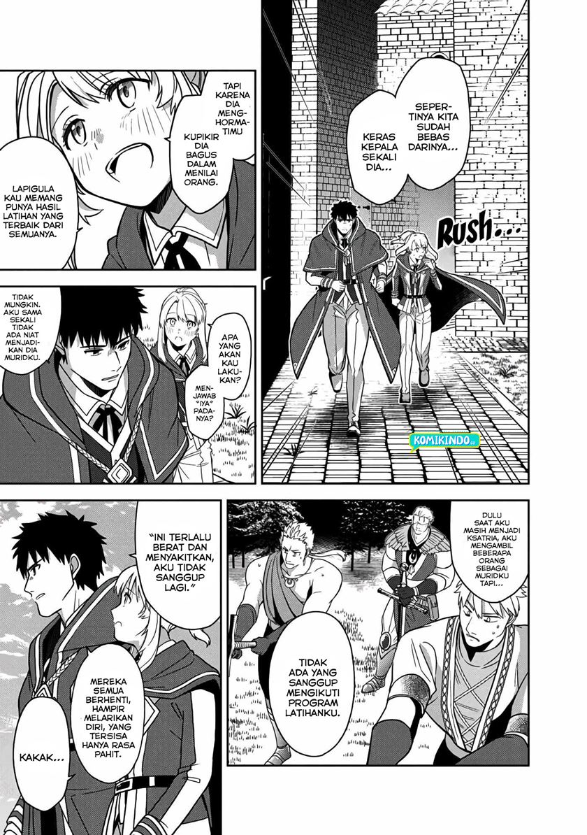 The Reincarnated Swordsman With 9999 Strength Wants to Become a Magician! - Chapter 04 4