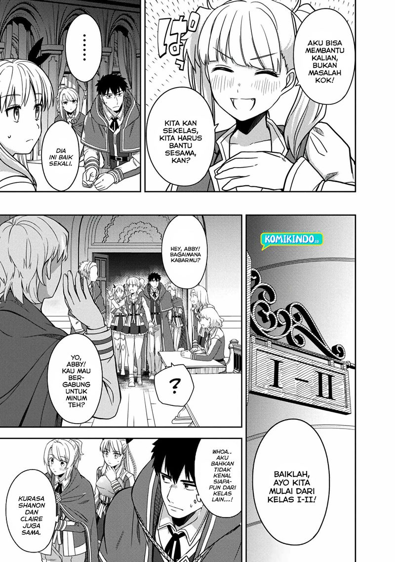 The Reincarnated Swordsman With 9999 Strength Wants to Become a Magician! - Chapter 05 14