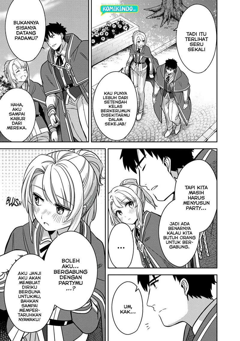 The Reincarnated Swordsman With 9999 Strength Wants to Become a Magician! - Chapter 05 4