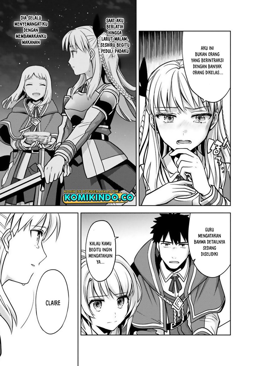 The Reincarnated Swordsman With 9999 Strength Wants to Become a Magician! - Chapter 10 11