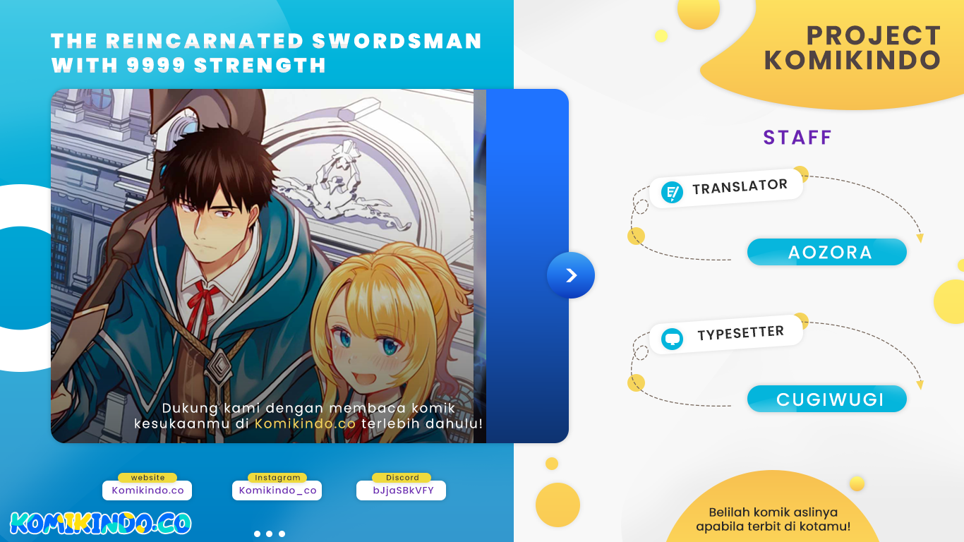 The Reincarnated Swordsman With 9999 Strength Wants to Become a Magician! - Chapter 11 1