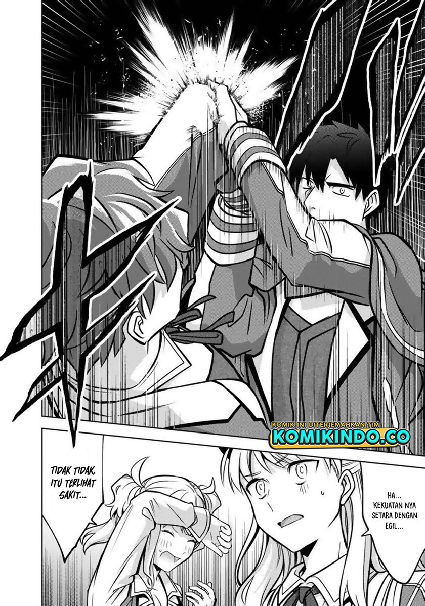 The Reincarnated Swordsman With 9999 Strength Wants to Become a Magician! - Chapter 11 10