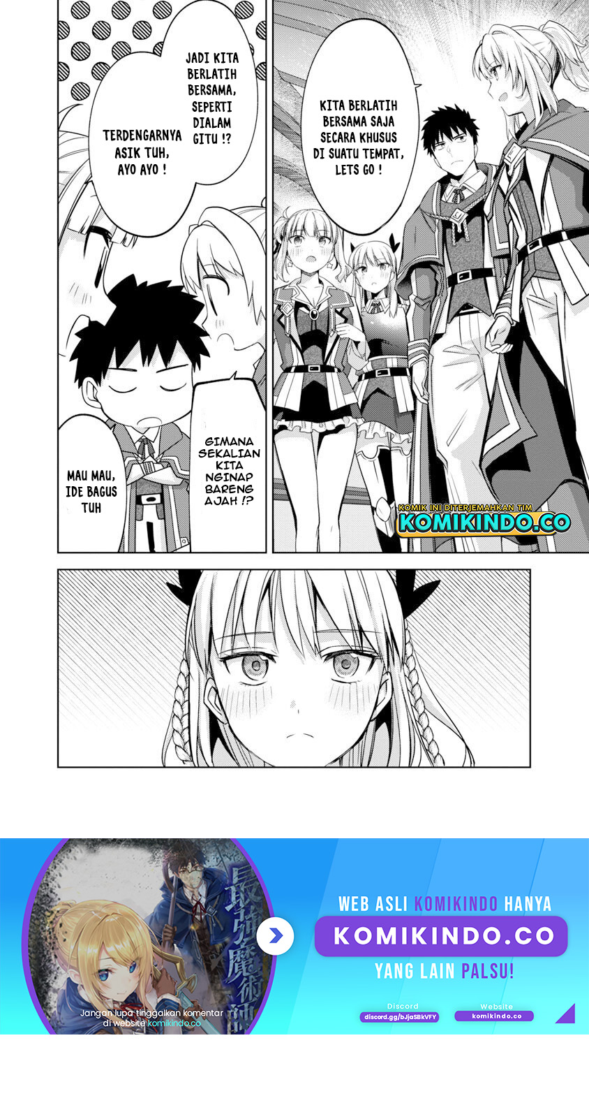 The Reincarnated Swordsman With 9999 Strength Wants to Become a Magician! - Chapter 15 15 The Reincarnated Swordsman With 9999 Strength Wants to Become a Magician! - Chapter 15 15