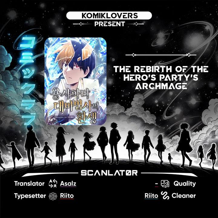 The Rebirth of the Hero’s Party’s Archmage - Chapter 1 1