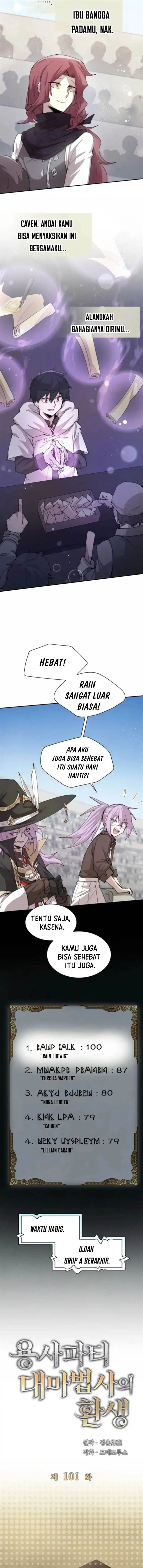 The Rebirth of the Hero’s Party’s Archmage - Chapter 101 3