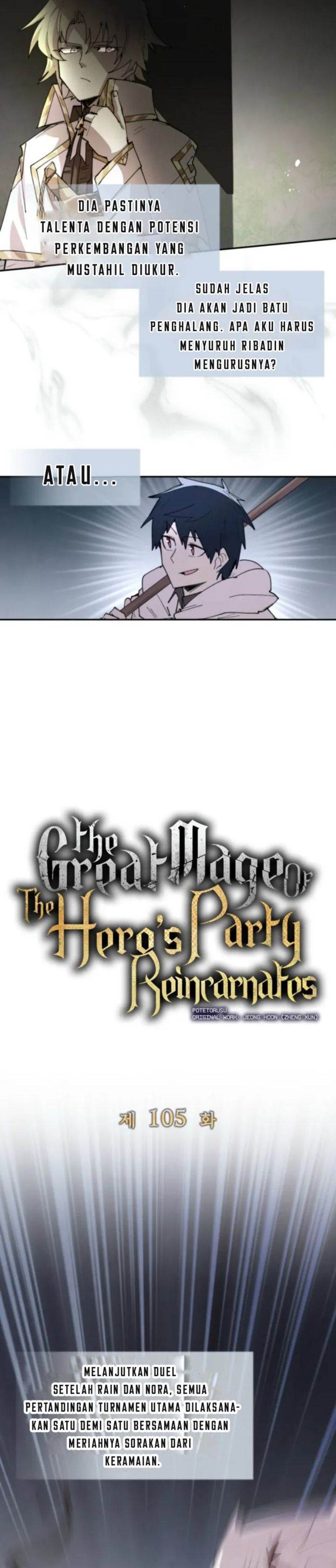 The Rebirth of the Hero’s Party’s Archmage - Chapter 105 9