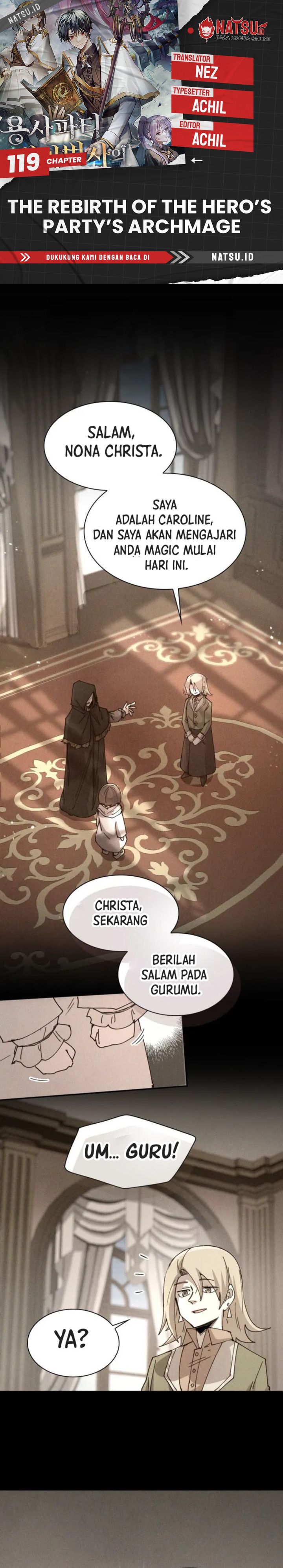 The Rebirth of the Hero’s Party’s Archmage - Chapter 119 1