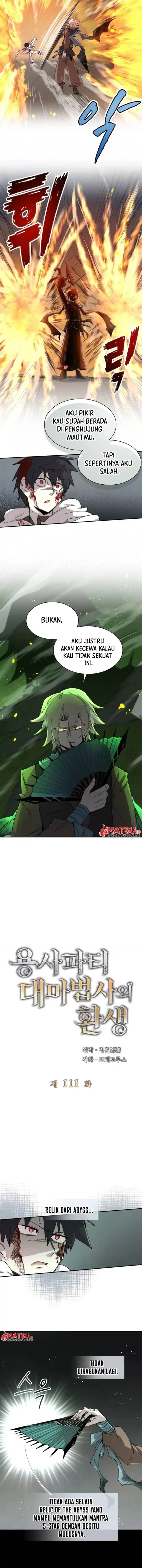 The Rebirth of the Hero’s Party’s Archmage - Chapter 111 3