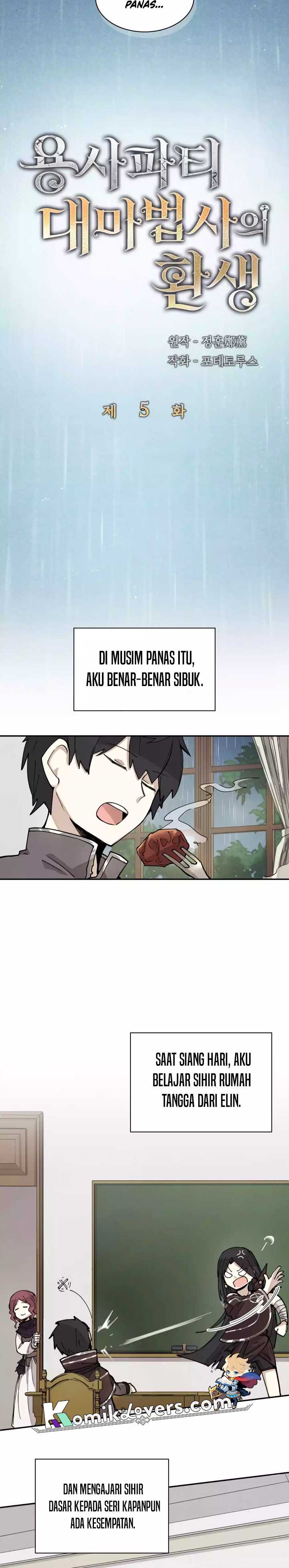 The Rebirth of the Hero’s Party’s Archmage - Chapter 5 9 The Rebirth of the Hero’s Party’s Archmage - Chapter 5 9