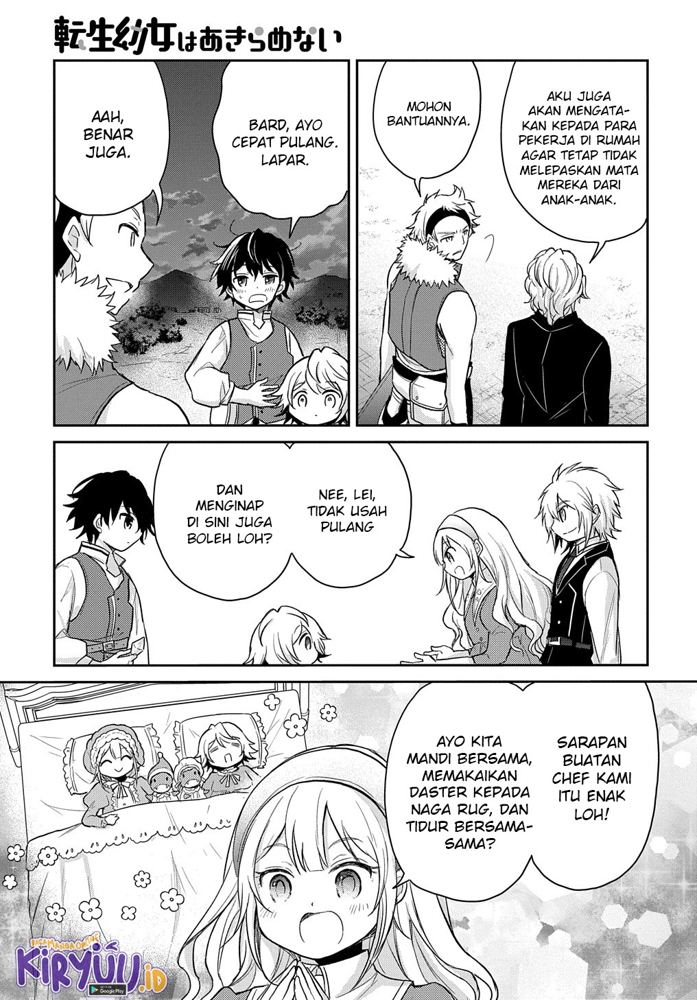 The Reborn Little Girl Won’t Give Up - Chapter 19 10 The Reborn Little Girl Won’t Give Up - Chapter 19 10
