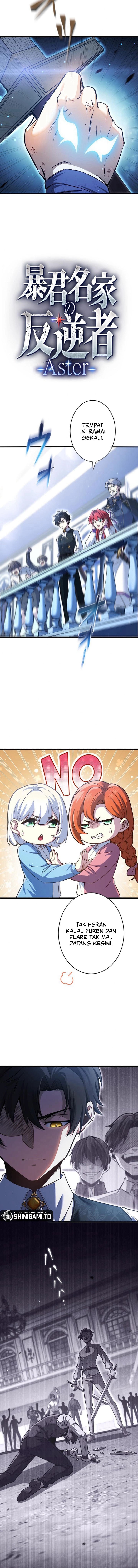 The Rebel Of The Tyrant Noble Family - Chapter 3 4 The Rebel Of The Tyrant Noble Family - Chapter 3 4