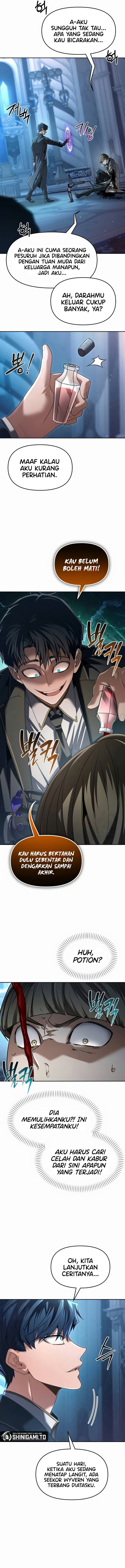 The Regressed Life Of A Back Alley Mage - Chapter 25 8