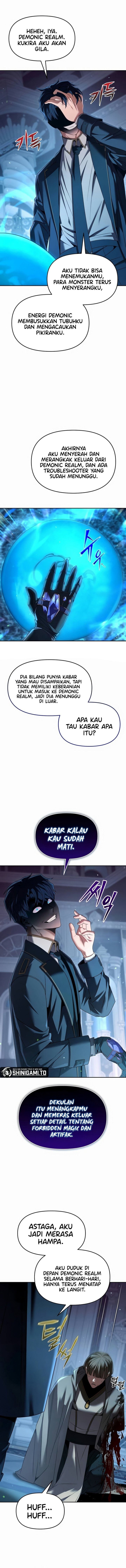 The Regressed Life Of A Back Alley Mage - Chapter 25 7