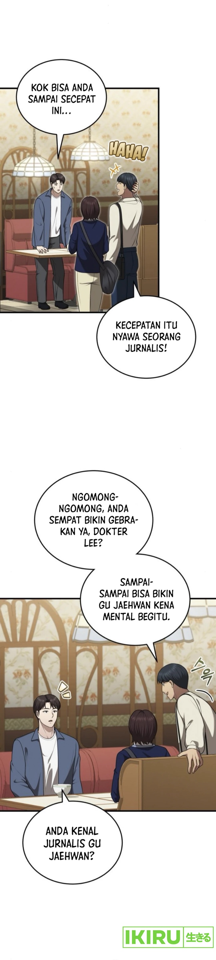 The Regressed Doctor Just Wanted to Live Quietly - Chapter 34 8 The Regressed Doctor Just Wanted to Live Quietly - Chapter 34 8