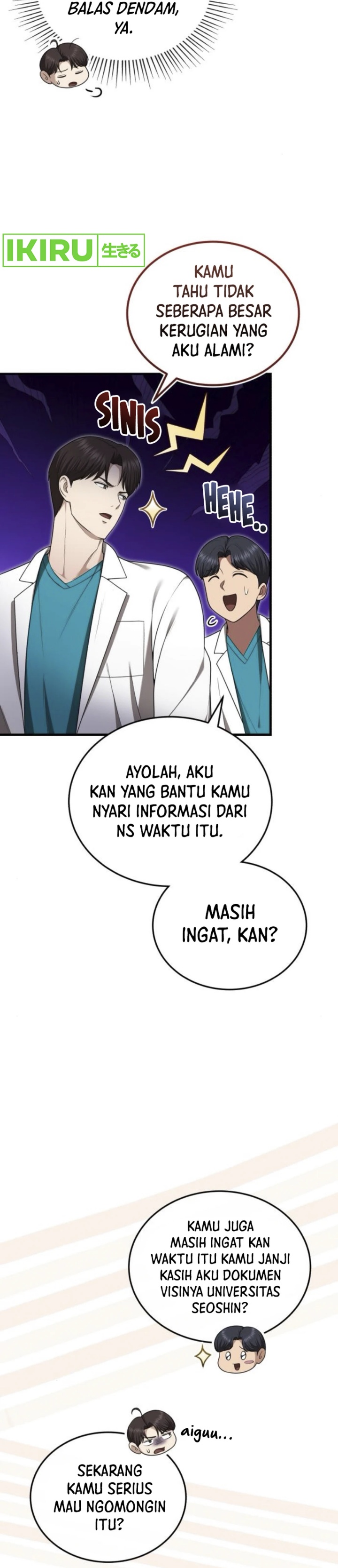 The Regressed Doctor Just Wanted to Live Quietly - Chapter 34 30 The Regressed Doctor Just Wanted to Live Quietly - Chapter 34 30