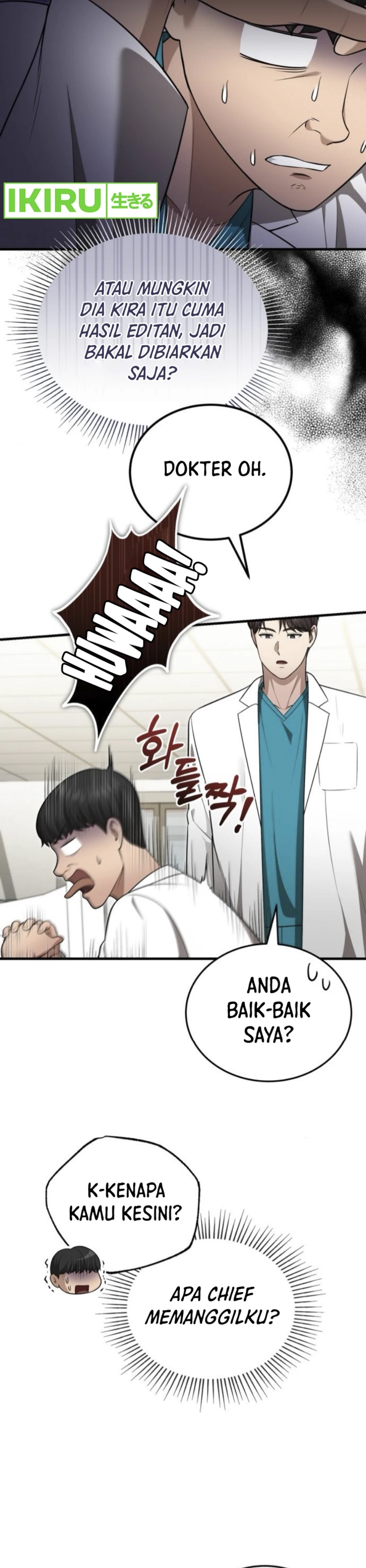 The Regressed Doctor Just Wanted to Live Quietly - Chapter 34 35 The Regressed Doctor Just Wanted to Live Quietly - Chapter 34 35