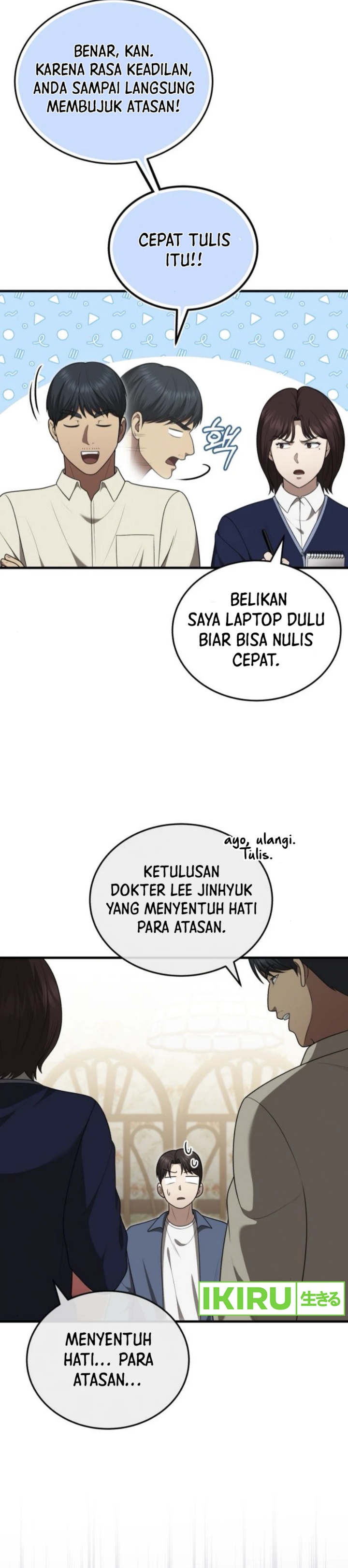 The Regressed Doctor Just Wanted to Live Quietly - Chapter 34 14 The Regressed Doctor Just Wanted to Live Quietly - Chapter 34 14