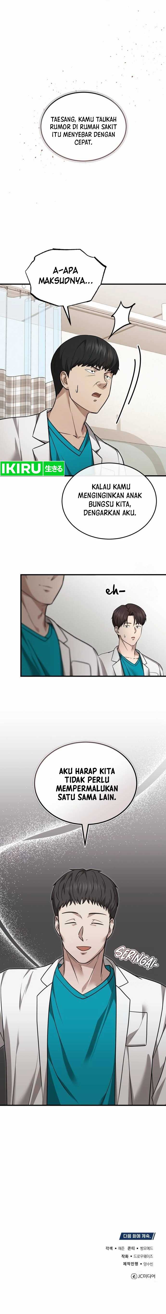The Regressed Doctor Just Wanted to Live Quietly - Chapter 09 10
