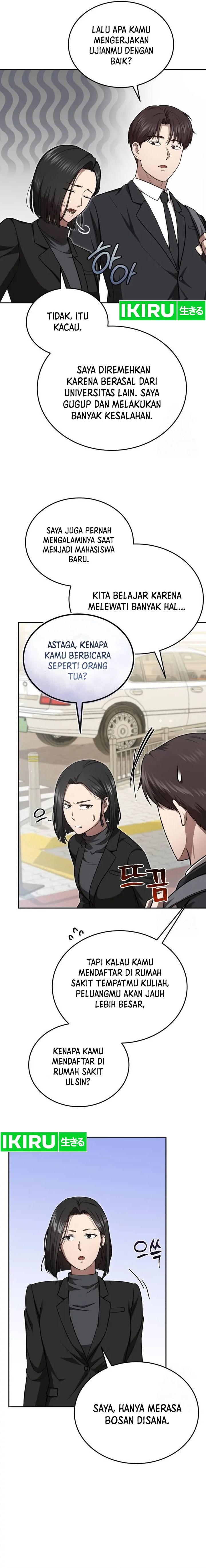 The Regressed Doctor Just Wanted to Live Quietly - Chapter 03 8 The Regressed Doctor Just Wanted to Live Quietly - Chapter 03 8