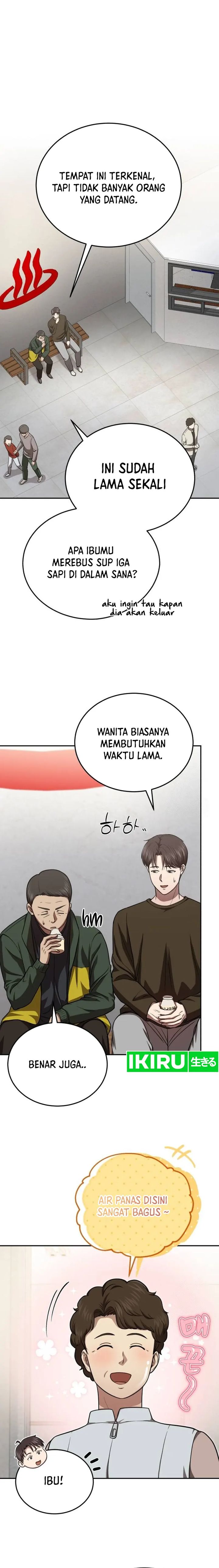 The Regressed Doctor Just Wanted to Live Quietly - Chapter 03 18 The Regressed Doctor Just Wanted to Live Quietly - Chapter 03 18