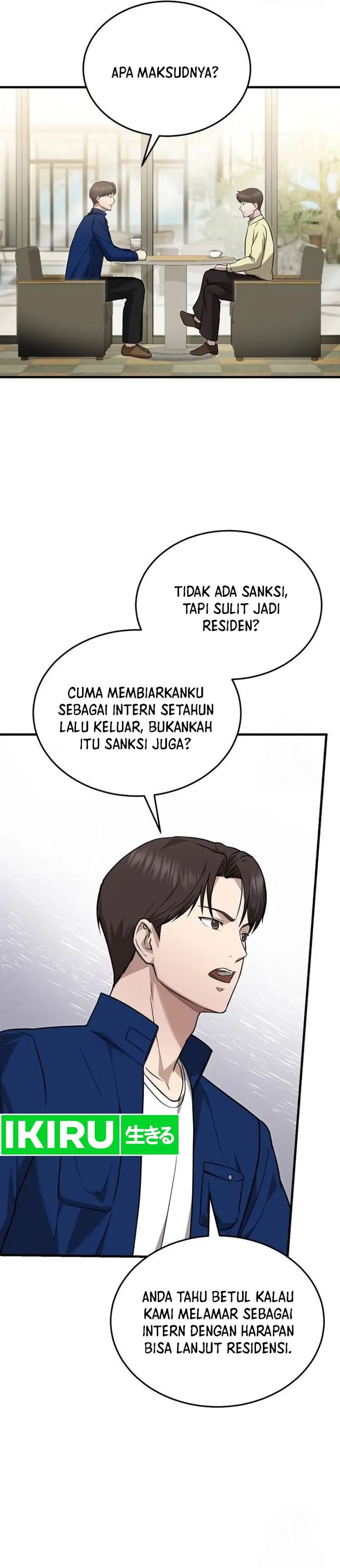The Regressed Doctor Just Wanted to Live Quietly - Chapter 07 9