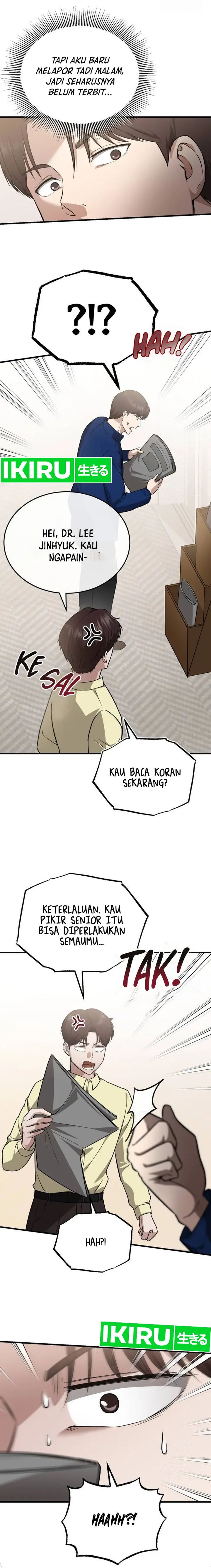 The Regressed Doctor Just Wanted to Live Quietly - Chapter 07 2
