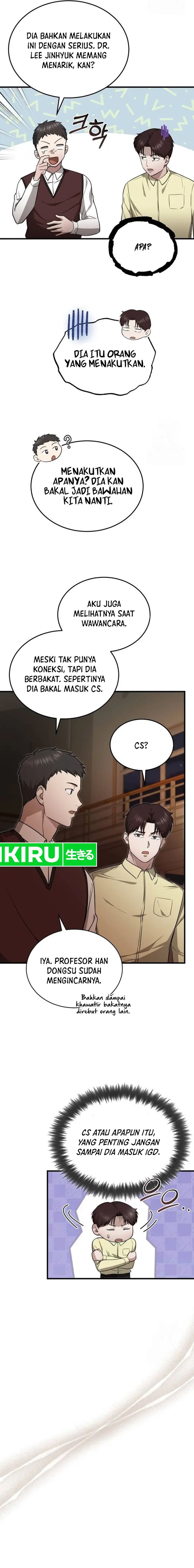 The Regressed Doctor Just Wanted to Live Quietly - Chapter 07 21