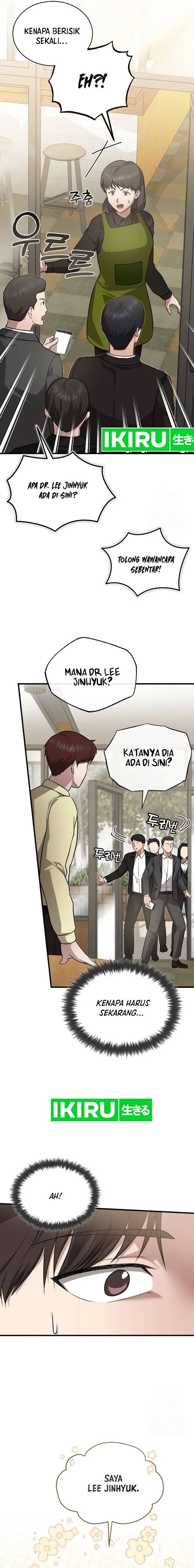 The Regressed Doctor Just Wanted to Live Quietly - Chapter 07 12