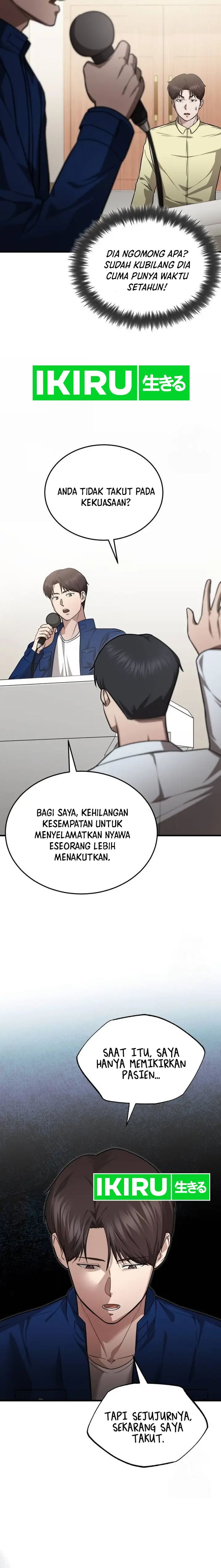 The Regressed Doctor Just Wanted to Live Quietly - Chapter 07 15