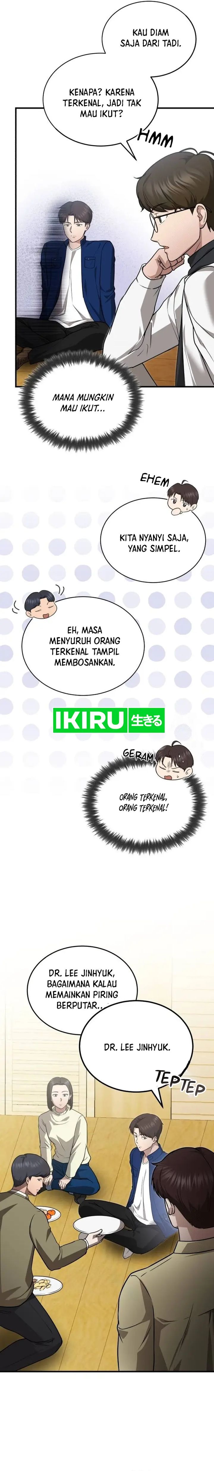 The Regressed Doctor Just Wanted to Live Quietly - Chapter 07 7