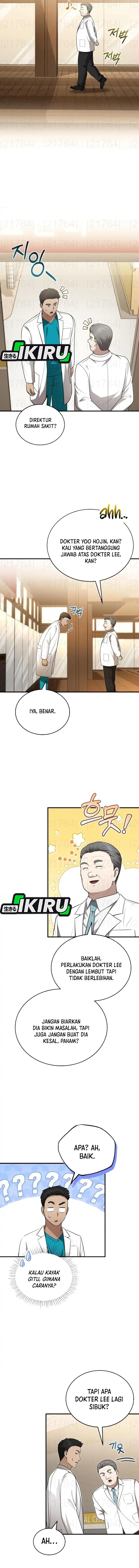 The Regressed Doctor Just Wanted to Live Quietly - Chapter 48 8
