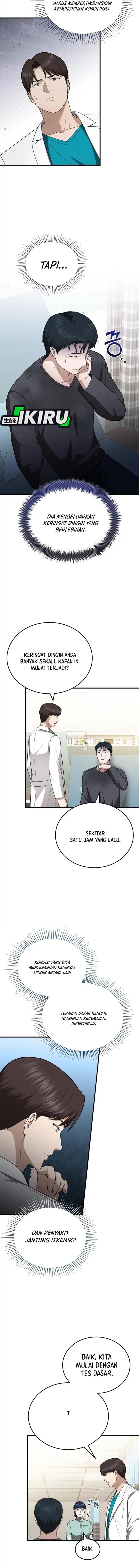 The Regressed Doctor Just Wanted to Live Quietly - Chapter 48 13